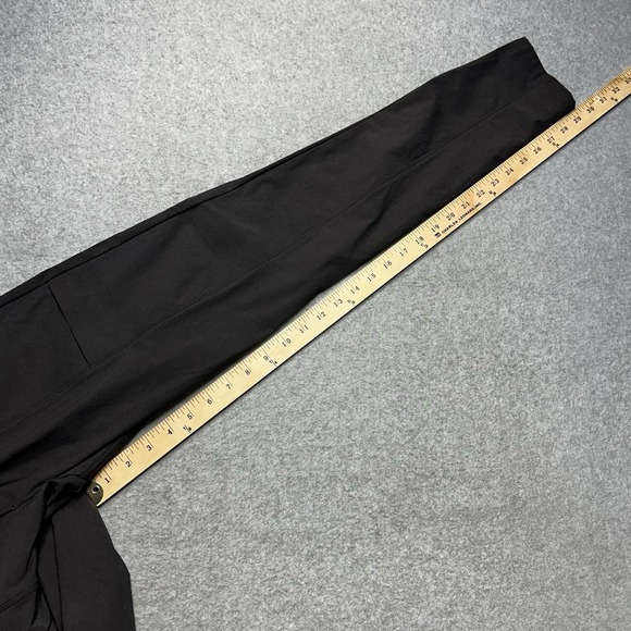 Athleta Wander Stash Skinny Pant Womens 4 Black Nylon Stretch Travel Commuter - Picture 9 of 10